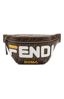 Поясная сумка с логотипом бренда Fendi
