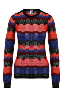 Вязаный пуловер с круглым вырезом M Missoni