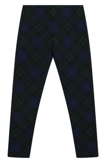 Хлопковые брюки зауженного кроя Polo Ralph Lauren