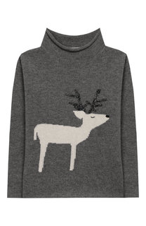 Шерстяной свитер Il Gufo