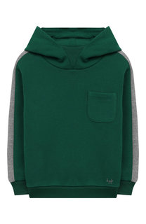 Хлопковое худи Il Gufo