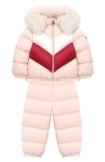 Комплект из куртки и комбинезона Moncler Enfant