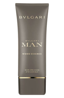 Бальзам после бритья Bvlgari Man Wood Essence BVLGARI