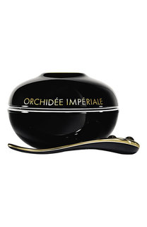 Крем Orchidée Impériale Black в фарфоровой упаковке Guerlain