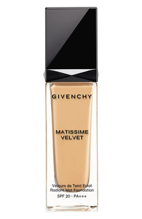 Матирующий тональный флюид Matissime Velvet SPF 3.5 Mat Vanilla Givenchy