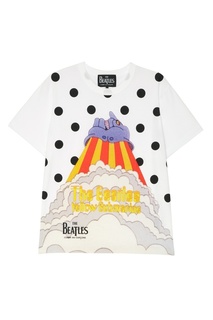 Футболка Beatles CDG Submarine Comme Des Garcons Play