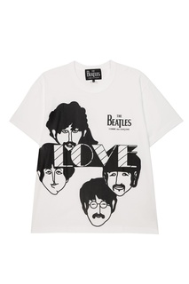 Футболка Beatles CDG Love Comme Des Garcons Play