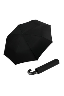 Зонт с автоматическим механизмом "Чёрный сафьян" Goroshek
