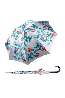 Бирюзовый зонт-трость "Яблоневый сад" Alena Akhmadullina X Goroshek