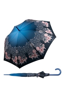 Полуавтоматический зонт с узором "Роскошь" Goroshek