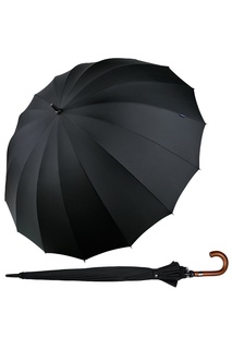 Черный зонт-трость "Президент" Goroshek
