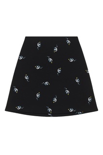 Юбка с принтом Maje