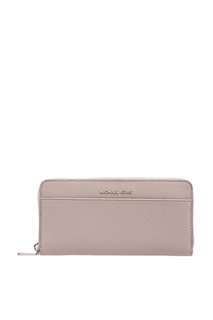 Серый кошелек с логотипом Money Pieces Michael Kors