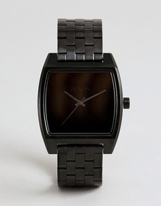 Черные наручные часы Nixon A1245 - Черный