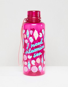 Бутылка для воды Monki - Розовый