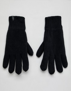 Зимние перчатки Selected Homme - Черный