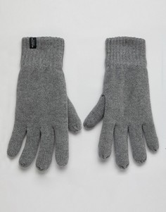 Зимние перчатки Selected Homme - Серый