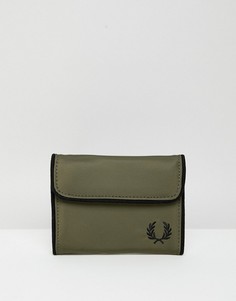 Зеленый нейлоновый бумажник Fred Perry Sport - Зеленый