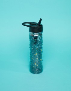 Бутылка для воды с принтом луны и звезд Typo - 550 мл - Мульти