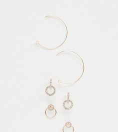 Серьги-кольца Steve Madden - Золотой