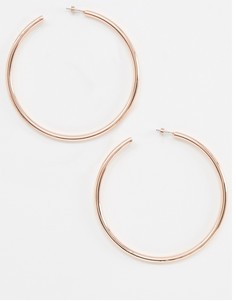 Серьги-кольца Steve Madden - Золотой