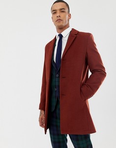 Классическое пальто с добавлением шерсти Harry Brown premium - Коричневый