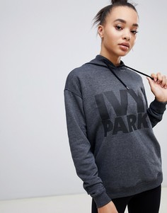 Худи с длинными рукавами и логотипом Ivy Park - Черный