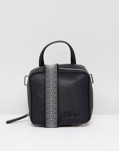Маленькая сумка через плечо Calvin Klein - Черный