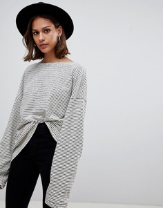 Oversize-топ в полоску AllSaints - Мульти