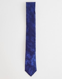 Шелковый галстук с логотипом Michael Kors - Синий