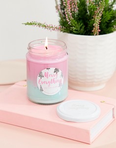 Свеча с эффектом омбре merry everything Flamingo Candle - Мульти