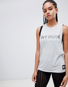 Майка с логотипом Ivy Park - Серый