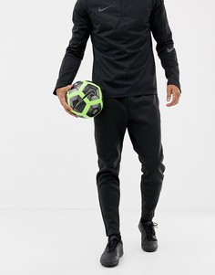 Черные суженные книзу джоггеры Nike Football Academy Therma AJ9727-010 - Черный