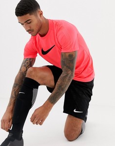 Розовая футболка Nike Football Dry Academy AJ4227-667 - Розовый