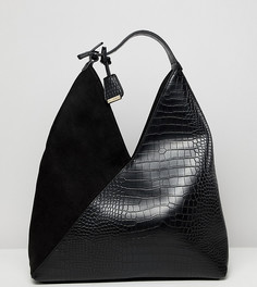 Двухцветная сумка-тоут Glamorous - Черный
