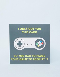 Эксклюзивная открытка с надписью Pause Your Game Central 23 - Мульти
