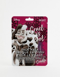 Маска для лица на Хэллоуин Villian - Cruella - Бесцветный Beauty Extras