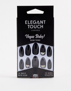 Накладные ногти Elegant Touch Vegas Baby Collection - Bling Thing - Мульти