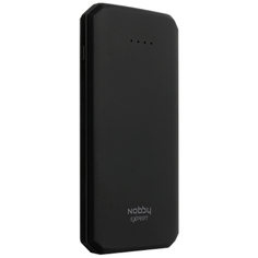 Внешний аккумулятор Nobby Expert NBE-PB-10-03 Black 10000mAh