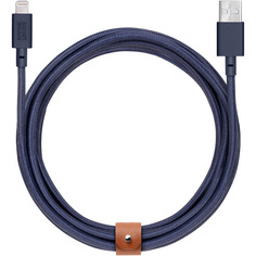 Кабель для iPod, iPhone, iPad Native Union Lightning to USB, Blue (BELT-KV-L-MAR-3) Lightning to USB, Blue (BELT-KV-L-MAR-3)