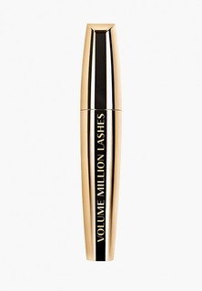Тушь для ресниц LOreal Paris LOreal "Объем миллиона ресниц Gold", для объема и разделения, 03, Черная, 9.5 мл