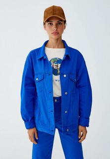 Куртка джинсовая Pull&Bear Pull&;Bear