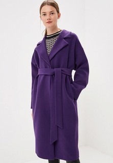 Купить фиолетовое женское пальто в интернет-магазине