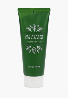 Пенка для умывания Swiss Pure с экстрактами альпийских трав, 150 мл