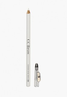 Карандаш для бровей CC Brow Контурный Outline brow pencil, цвет 10 (белый)