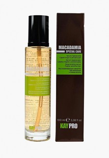 Сыворотка для волос KayPro увлажняющая с маслом макадами, 100 мл