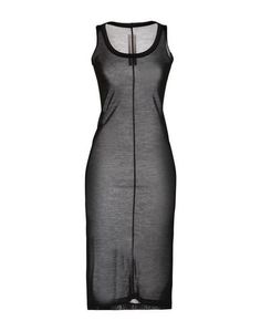 Платье до колена Rick Owens
