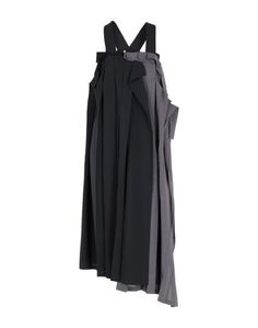 Платье длиной 3/4 Yohji Yamamoto