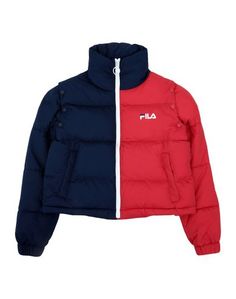 Пуховик с синт. наполнителем Fila