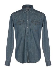 Джинсовая рубашка Eleventy